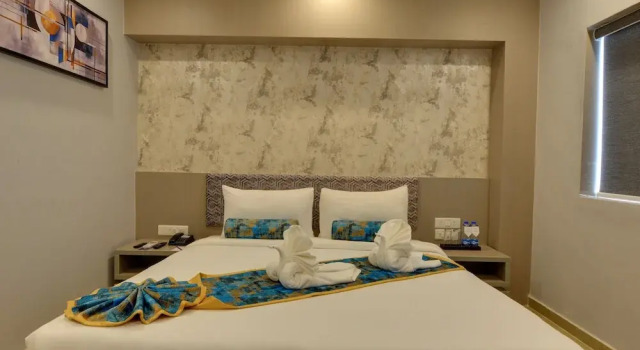 Номер Superior Iris Beacon Hotel, Rajkot