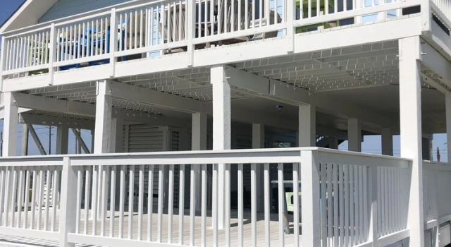 Beachfront Oasis, Varaa Lomakoti Mökit kohteessa Houston, Mökki