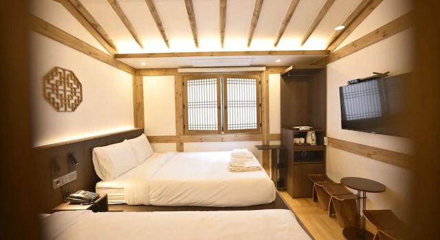Hanok Hotel DAAM Seoul, Prenota Hotel Jongno-Gu Seul, vicino a Gallery Yedang