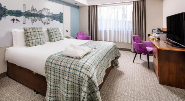 Двухместный номер Privilege Mercure Swansea Hotel