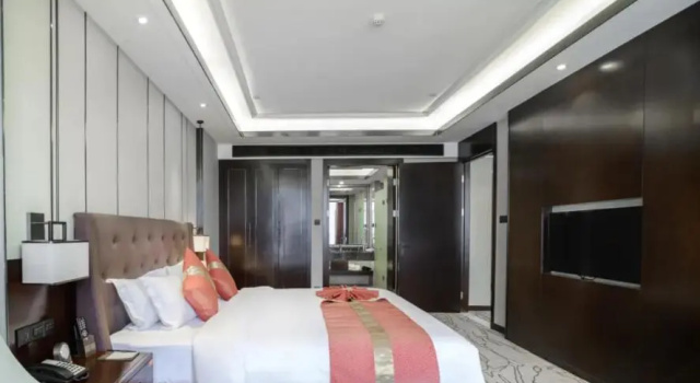 Двухместный номер Deluxe ME Yinhe International Hotel