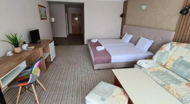 Студия Deluxe Mirana Family Hotel