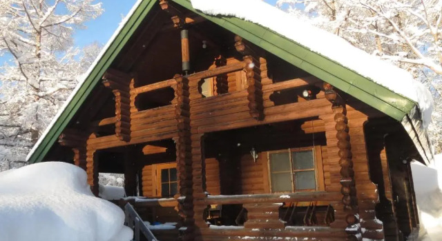 Коттедж с видом на сад Moiwa Lodge