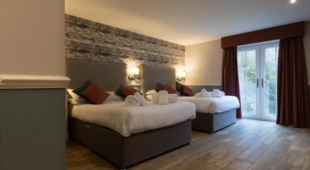 Семейный номер Superior Balmacara Hotel
