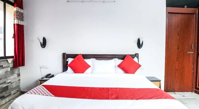 OYO 12906 Central Inn, Book Hotel Hoteller i Guntur med morgenmad, Morgenmad