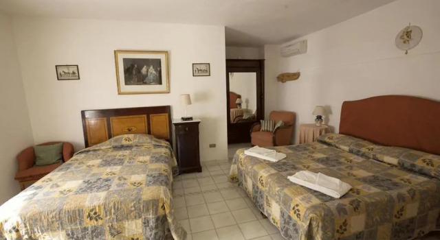 Четырёхместный номер Standard Azienda Agrituristica Seliano