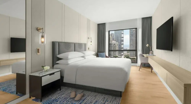 Двухместные апартаменты с 2 комнатами Marriott Executive Apartments Kuala Lumpur