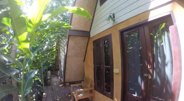 Бунгало с балконом Breeze of Pai Guesthouse