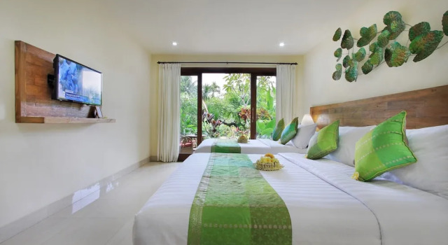 Номер Superior Belvilla Serene Hideaway Resort Monkey Forest