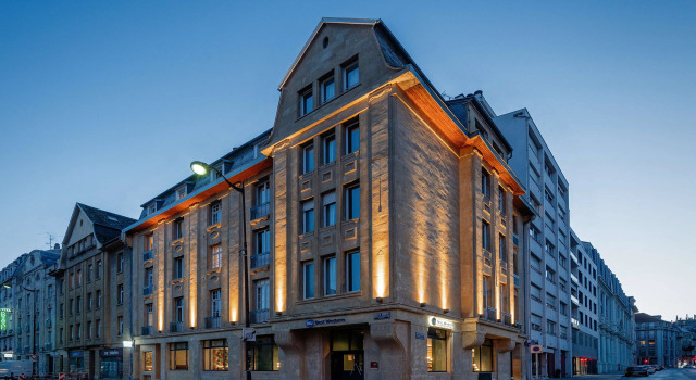 Interhotel Moderne, Boek Hotel Metz Moselle