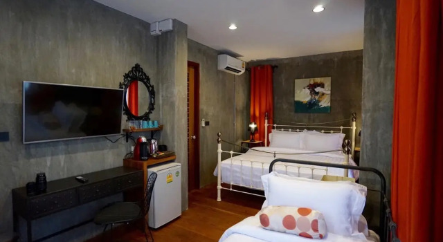 Двухместный полулюкс House Of Passion Amphawa