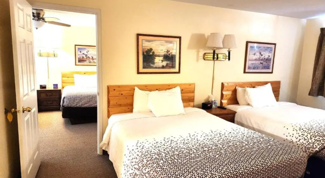 Номер Deluxe The Trail Inn - Grantsburg