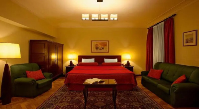 Трёхместный номер Standard с балконом Pao de Acucar Hotel
