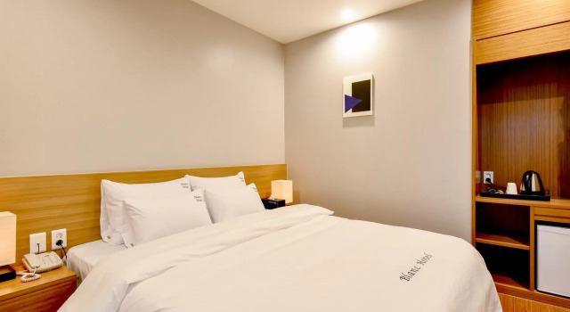 Двухместный номер Deluxe Blanc Business Hotel