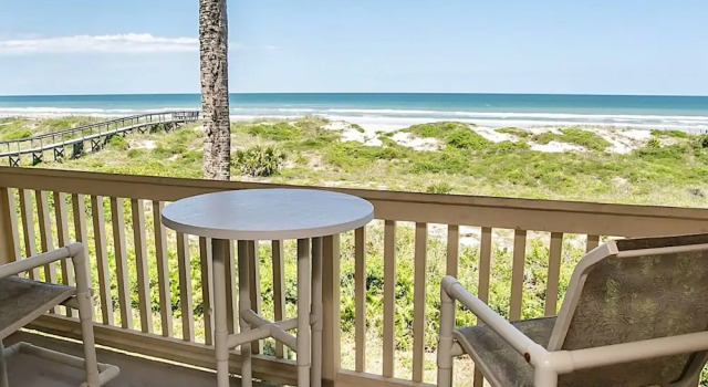 Oceanfront Elegance Relax Explore St Augustine, Rezerwuj Apartament Hotele w Saint Augustine Area z parkingiem, Parking