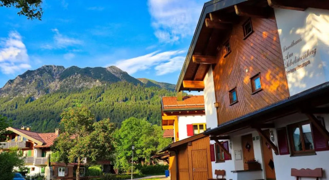 Апартаменты c 1 комнатой Landhaus Am Schelmenhag 13a