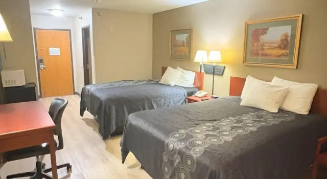 Standard Doppel Zimmer Larned Inn & Suites