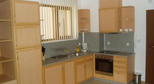 Двухместная студия с балконом и с красивым видом из окна Byala Home Apartment Complex