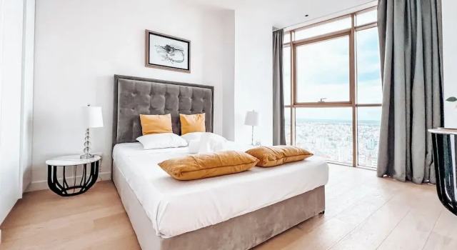 WealthyStays Skyhigh Central, Забронировать Апарт-отель Апарт-отели Никосии, рядом с House of Representatives - Nicosia, Апарт-отель