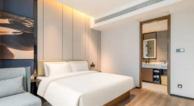 Люкс Atour Hotel, Wuxing East New Town, Huzhou