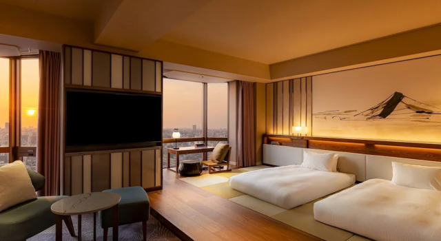 Полулюкс Executive с видом на город Asakusa View Hotel