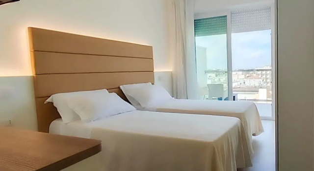 Двухместный номер Standard seafront Eurhotel