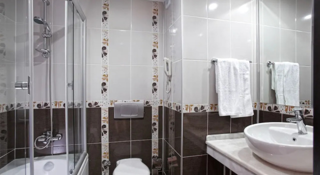 Трёхместный номер Standard с балконом Halic Park Hotel