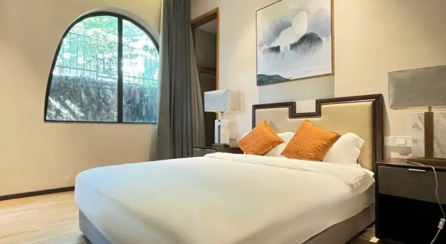 Вилла Luxury Huizhou Hazens East Resort