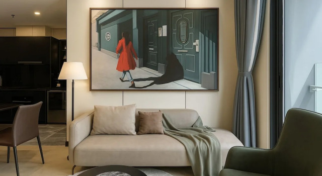 Апартаменты Business Lumière Riverside by Urban Home