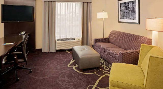 Одноместный люкс Hampton by Hilton Lansing West