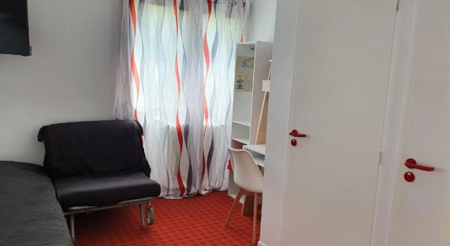 Трёхместный номер Standard с красивым видом из окна Hotel De La Poste