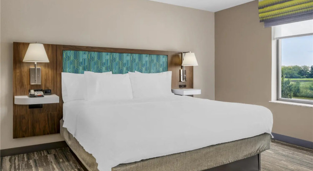 Студия Hampton Inn & Suites Crawfordsville