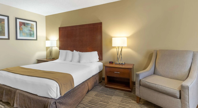 Двухместный номер Standard Best Western Sunday House Inn