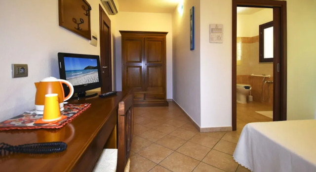 Двухместный номер Economy Цокольный этаж Hotel Il Girasole