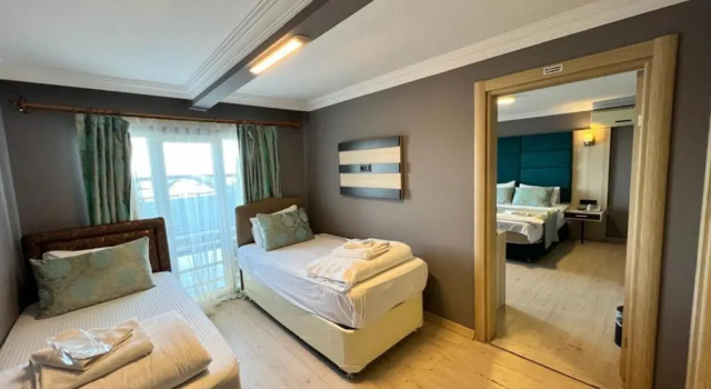 Двухместный номер Standard с видом на море Mare Blu Hotel