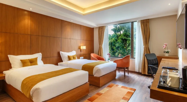 Двухместный номер Executive Hotel Thrive, A Tropical Courtyard