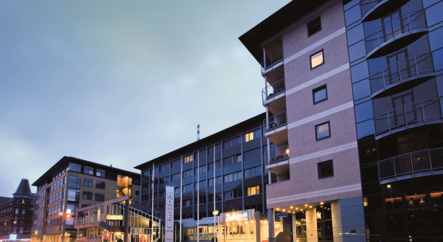 Radisson Blu Limfjord Hotel, Aalborg, Rezervovat Hotel  