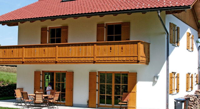 Holiday Home Schwänli, 预订 酒店 奥巴拉马高 Ammergau Alps