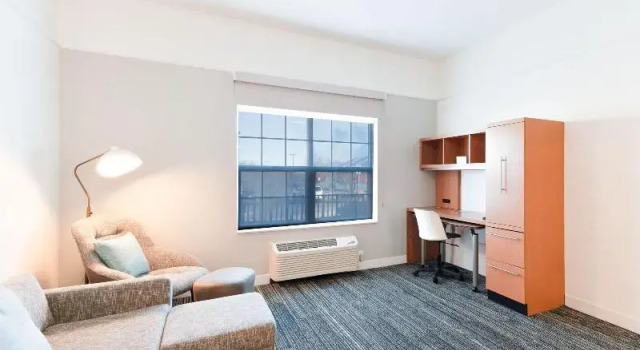 Двухместный люкс TownePlace Suites Fredericksburg