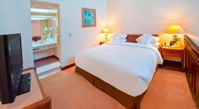 Двухместный номер Executive Hilton Addis Ababa