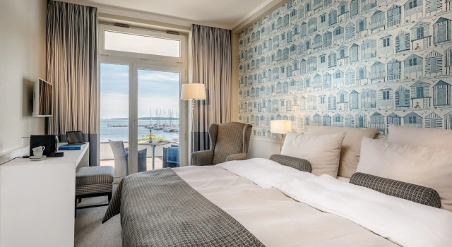 Двухместный номер Classic с видом на море Hotel Wassersleben