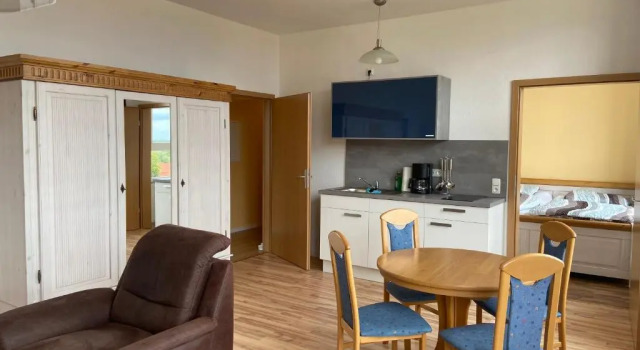 Апартаменты Ferienwohnungen mit Weitblick