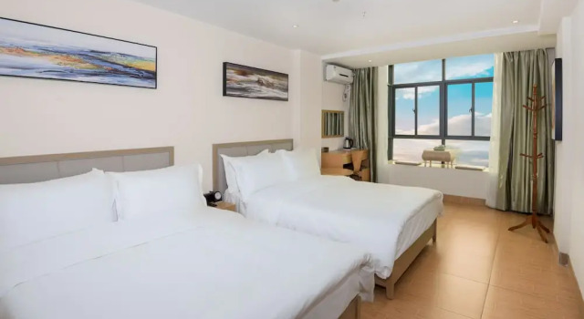 Двухместный номер Deluxe Bangkok one hotel Huizhou