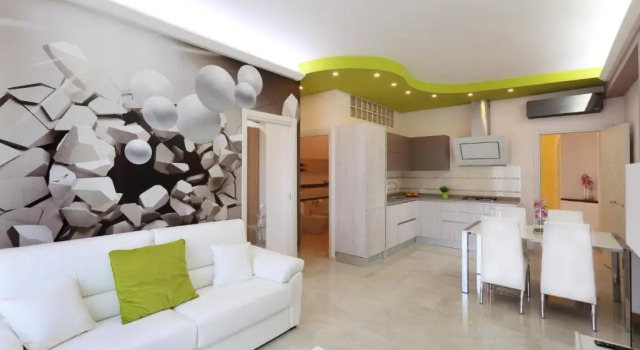 Апартаменты с видом на море I Due Grifoni Apartments