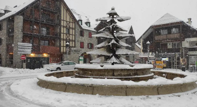 Апартаменты Appartement T2 Saint-Lary Village