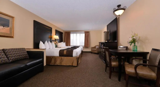 Семейный номер Standard Kelly Inn Billings