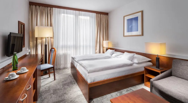 Двухместный номер Standard с балконом Pinia Hotel & Resort