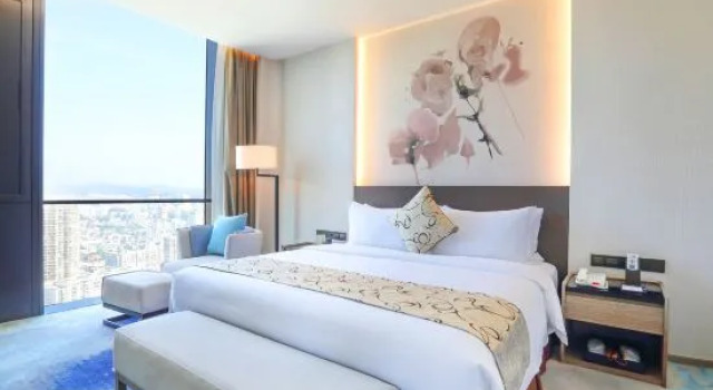 Люкс Deluxe Longyan Jinghua Fliport Hotel