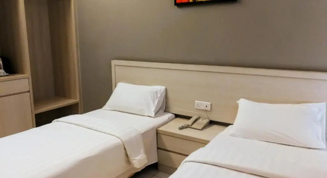 Habitación doble De lujo Aurora Hotel