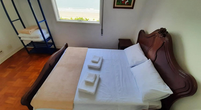 Apartamento amplo e charmoso, frente ao mar., Забронировать Апартаменты/квартира Апартаменты Сантос, рядом с Пляж Бокуирау, Апартаменты/квартира